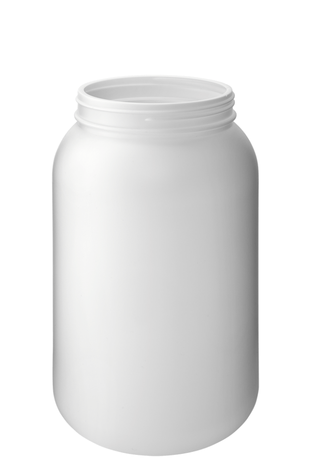 Roundpacker 4000ml 120CT HDPE